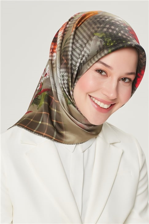 Armine Twill İpek Eşarp 21Y8500 85
