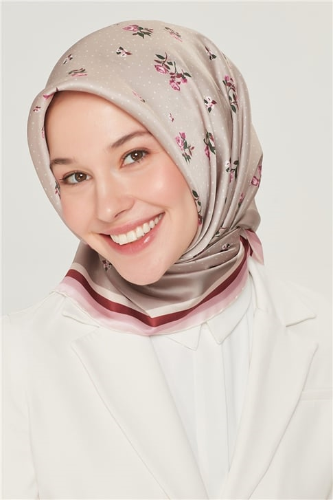 Armine Twill İpek Eşarp 21Y8502 31