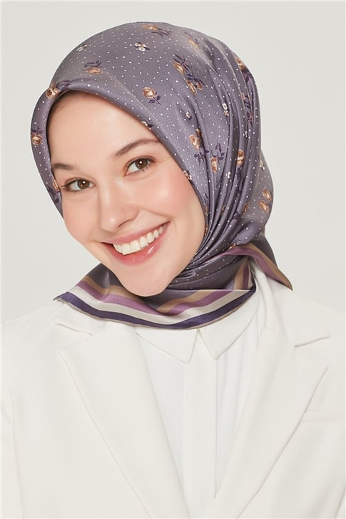 Armine Twill İpek Eşarp 21Y8502 82