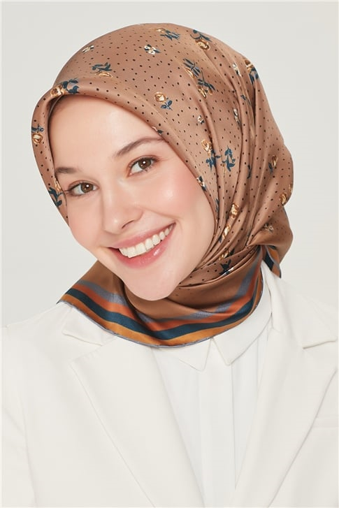 Armine Twill İpek Eşarp 21Y8502 85