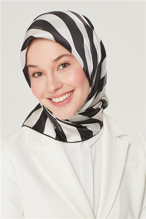Armine Twill İpek Eşarp 21Y8504 32