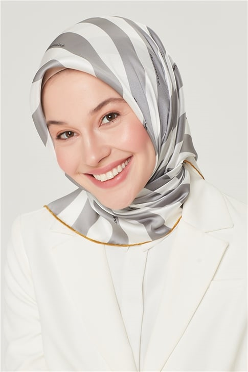 Armine Twill İpek Eşarp 21Y8504 39