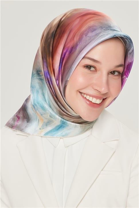 Armine Twill İpek Eşarp 21Y8505 38