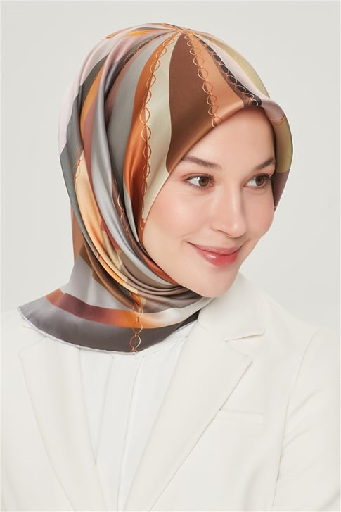 Armine Twill İpek Eşarp 21Y8507 37
