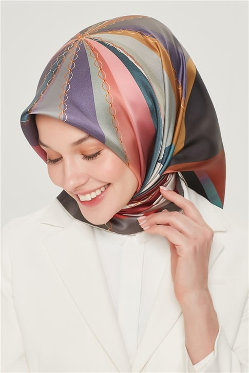 Armine Twill İpek Eşarp 21Y8507 82
