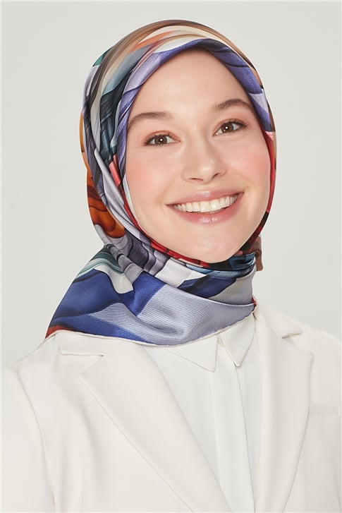 Armine Twill İpek Eşarp 21Y8511 80