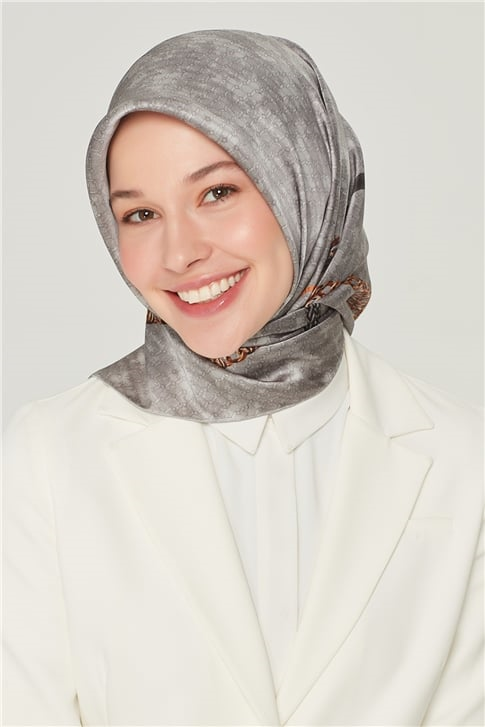 Armine Twill İpek Eşarp 21Y8513 80