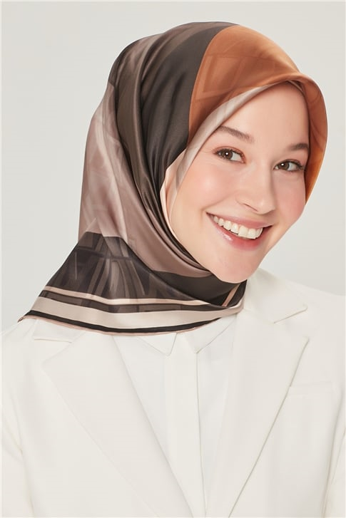 Armine Twill İpek Eşarp 21Y8516 04