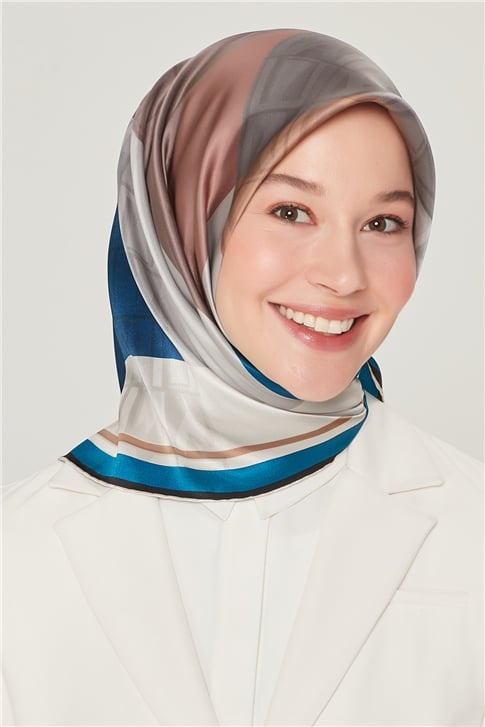 Armine Twill İpek Eşarp 21Y8516 37