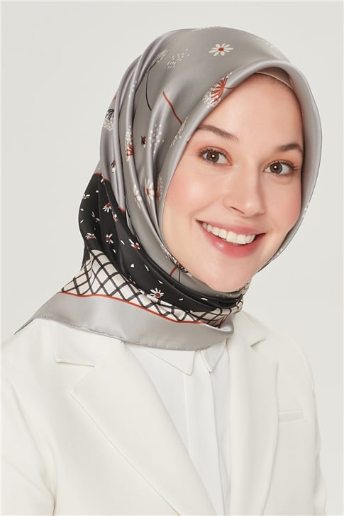 Armine Twill İpek Eşarp 21Y8517 33