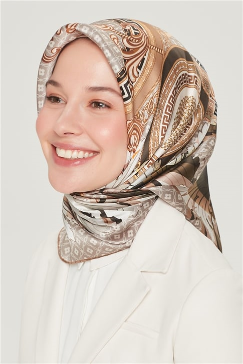 Armine Twill İpek Eşarp 21Y8518 82