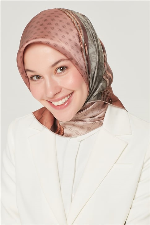 Armine Twill İpek Eşarp 21Y8519 80