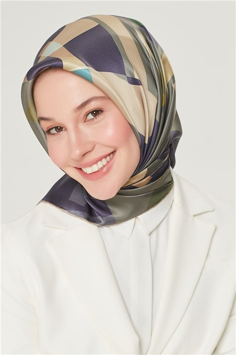 Armine Twill İpek Eşarp 21Y8526 24