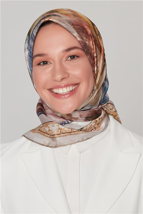 Armine Twill İpek Eşarp 21Y8531 01