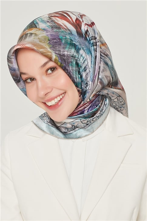 Armine Twill İpek Eşarp 21Y8531 80
