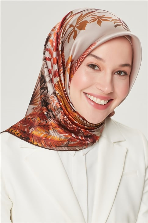 Armine Twill İpek Eşarp 21Y8536 83