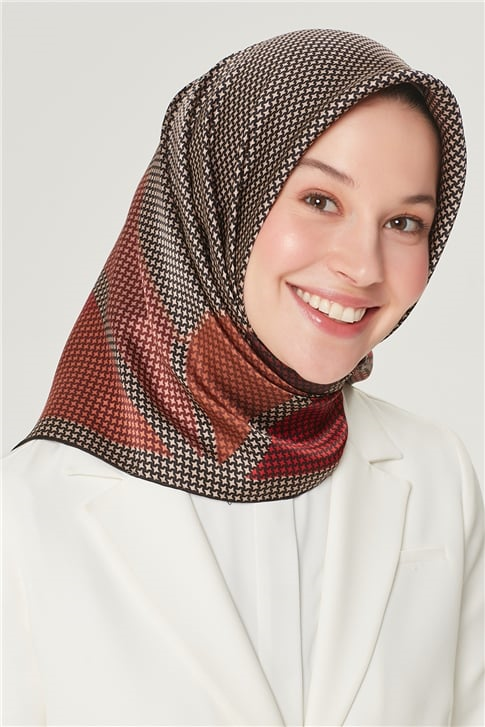 Armine Twill İpek Eşarp 21Y8537 01
