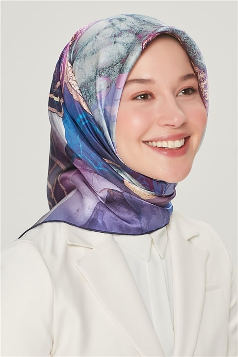 Armine Twill İpek Eşarp 21Y8540 09