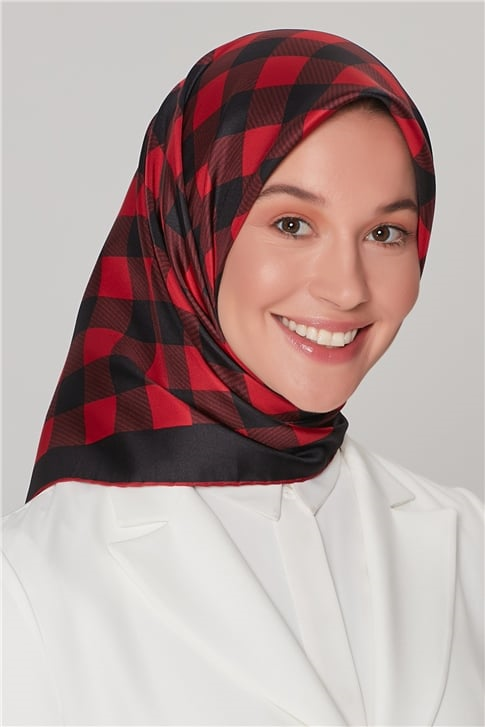 Armine Twill İpek Eşarp 21Y8546 01