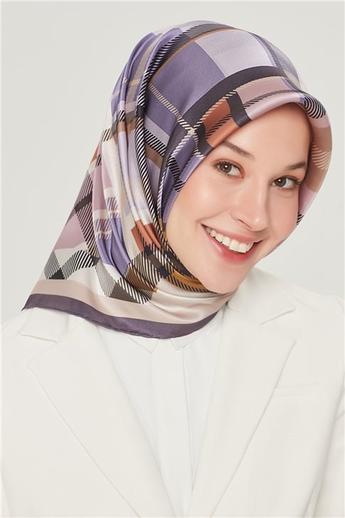 Armine Twill İpek Eşarp 21Y8547 32
