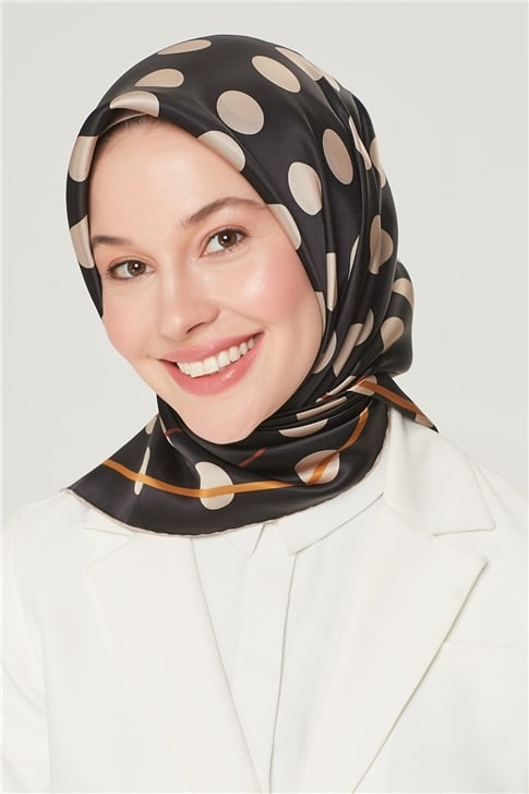 Armine Twill İpek Eşarp 21Y8558 09