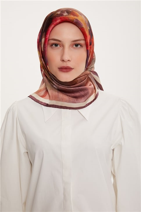 Armine Twill İpek Eşarp 22Ka3223 31