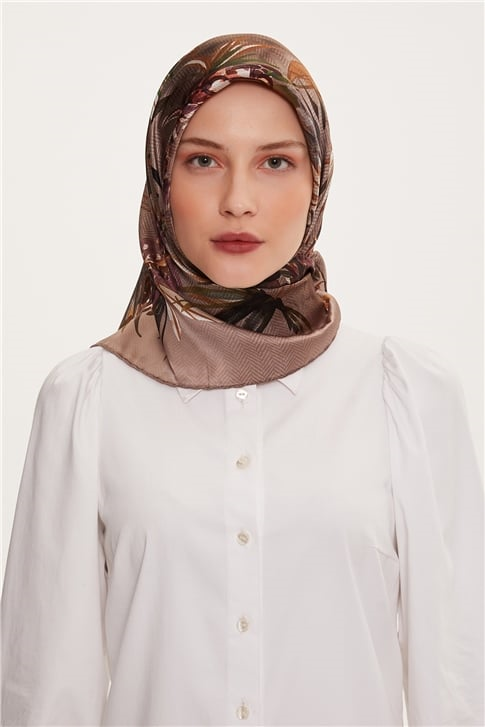 Armine Twill İpek Eşarp 22Ka3224 03