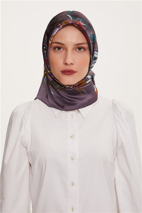 Armine Twill İpek Eşarp 22Ka3224 06