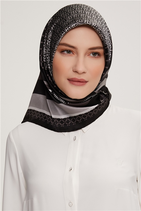 Armine Twill İpek Eşarp 22Ka3225 01