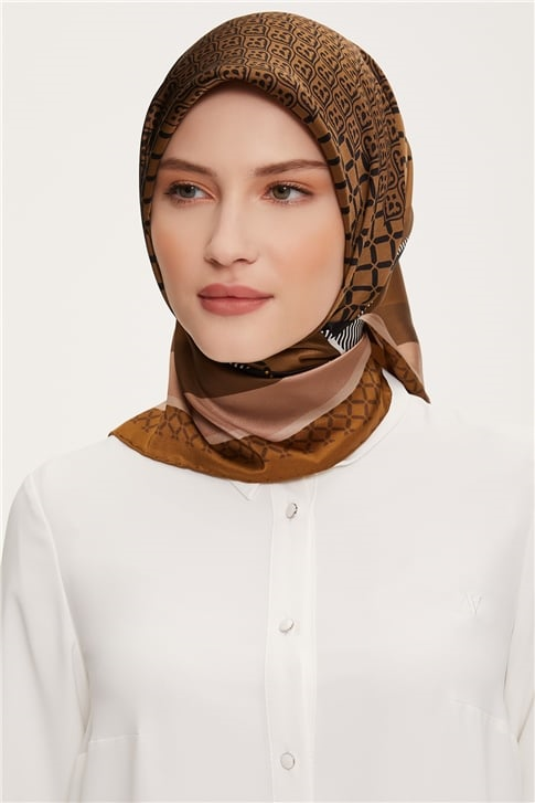 Armine Twill İpek Eşarp 22Ka3225 09