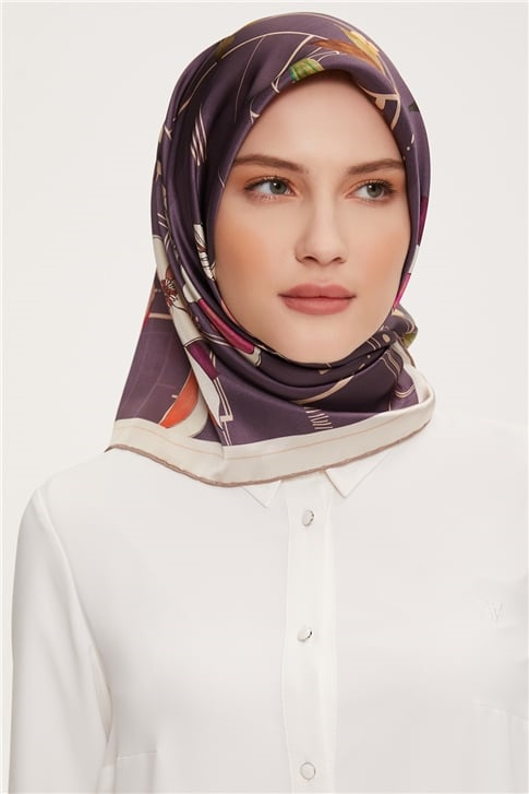 Armine Twill İpek Eşarp 22Ka3226 05