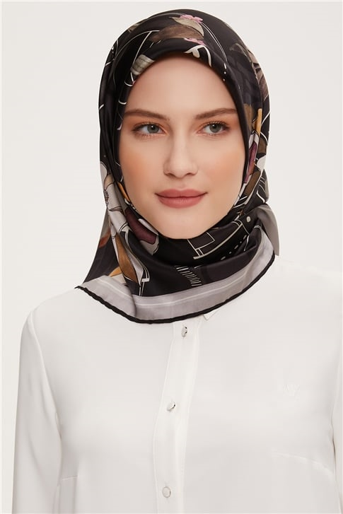 Armine Twill İpek Eşarp 22Ka3226 06