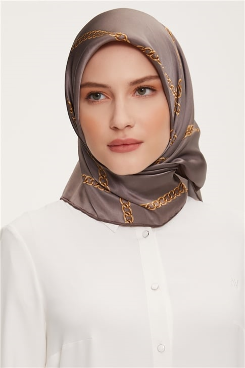 Armine Twill İpek Eşarp 22Ka3227 36