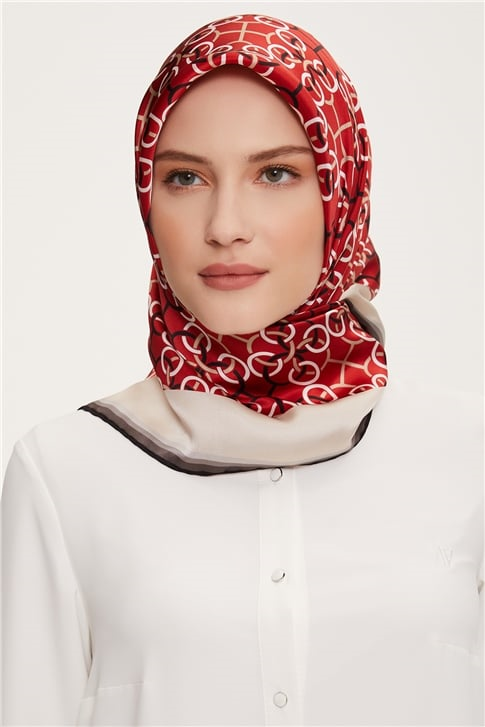 Armine Twill İpek Eşarp 22Ka3228 56