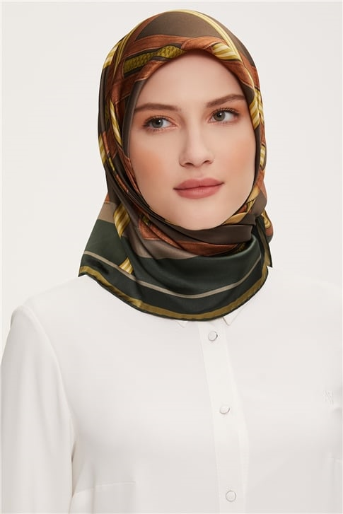 Armine Twill İpek Eşarp 22Ka3229 06