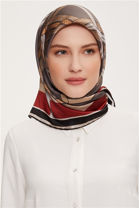 Armine Twill İpek Eşarp 22Ka3229 51