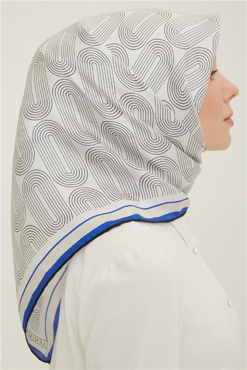 Armine Twill İpek Eşarp 22Ka3231 03