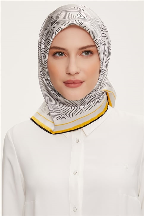 Armine Twill İpek Eşarp 22Ka3231 52