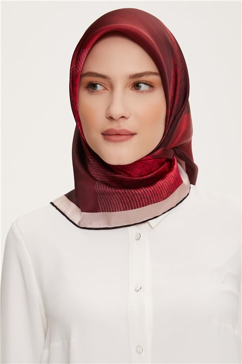 Armine Twill İpek Eşarp 22Ka3233 05