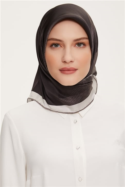 Armine Twill İpek Eşarp 22Ka3233 34
