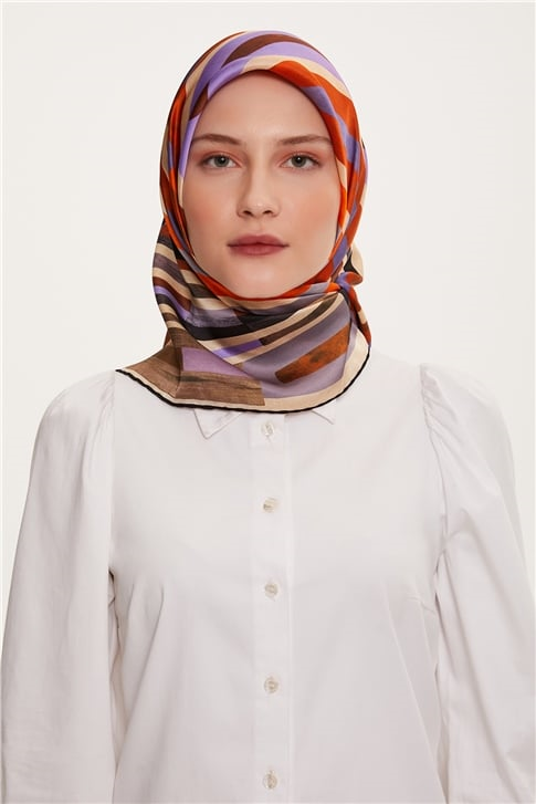 Armine Twill İpek Eşarp 22Ka3234 50