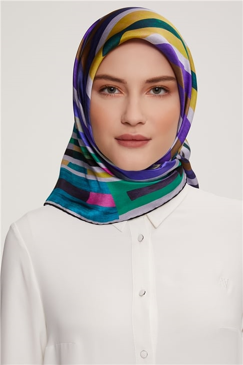 Armine Twill İpek Eşarp 22Ka3234 52