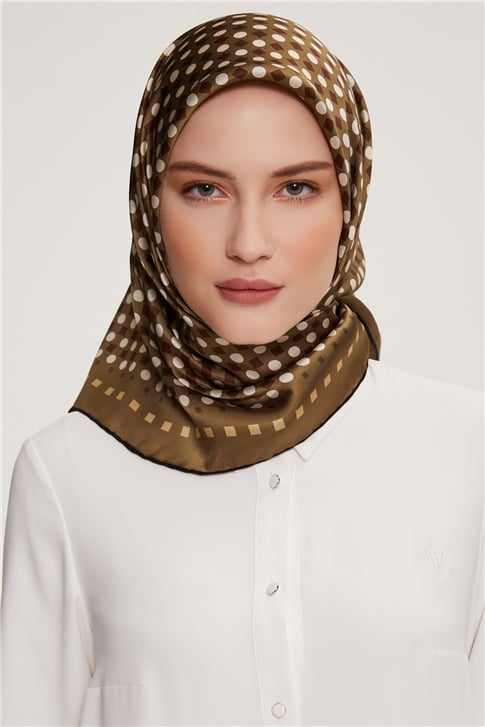 Armine Twill İpek Eşarp 22Ka3236 35