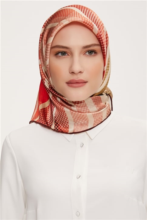 Armine Twill İpek Eşarp 22Ka3237 31