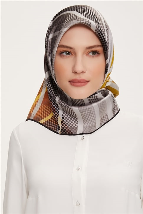 Armine Twill İpek Eşarp 22Ka3237 34