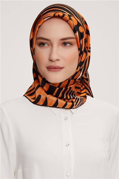 Armine Twill İpek Eşarp 22Ka3238 32