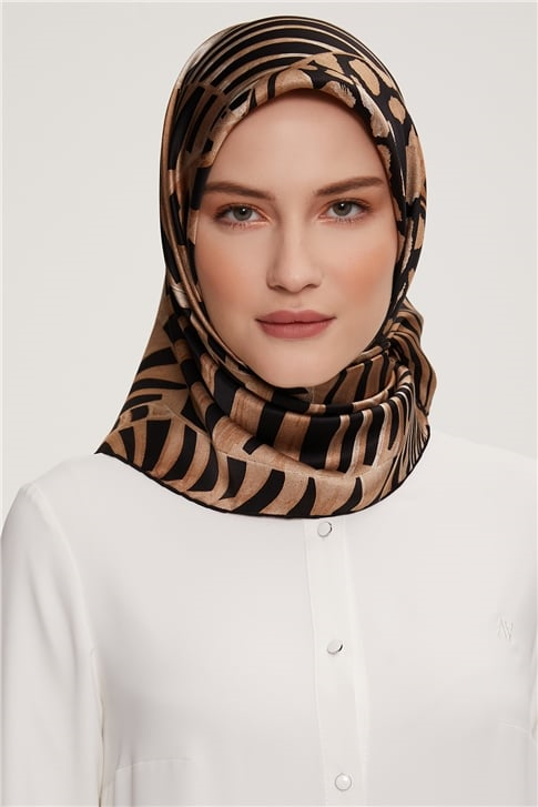 Armine Twill İpek Eşarp 22Ka3238 33