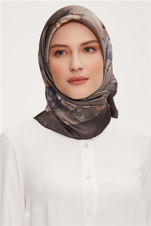 Armine Twill İpek Eşarp 22Ka3239 09