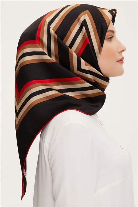 Armine Twill İpek Eşarp 22Ka3240 01
