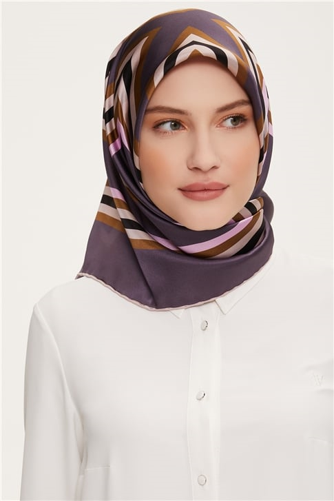 Armine Twill İpek Eşarp 22Ka3240 03